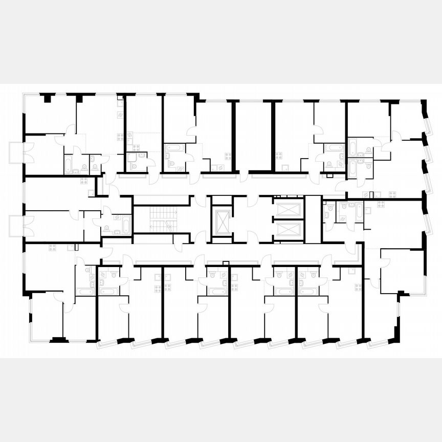1-к. квартира, 38,3 м², 12/12 эт.