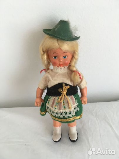 Кукла гдр времен СССР