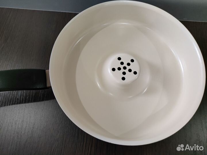 Сковорода 26 см керамическое покрытие с конвекцией