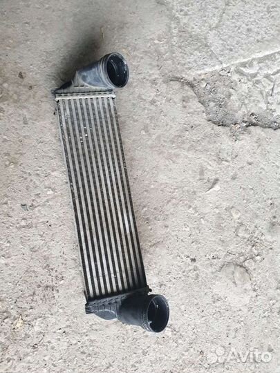 Bmw x5 интеркулер