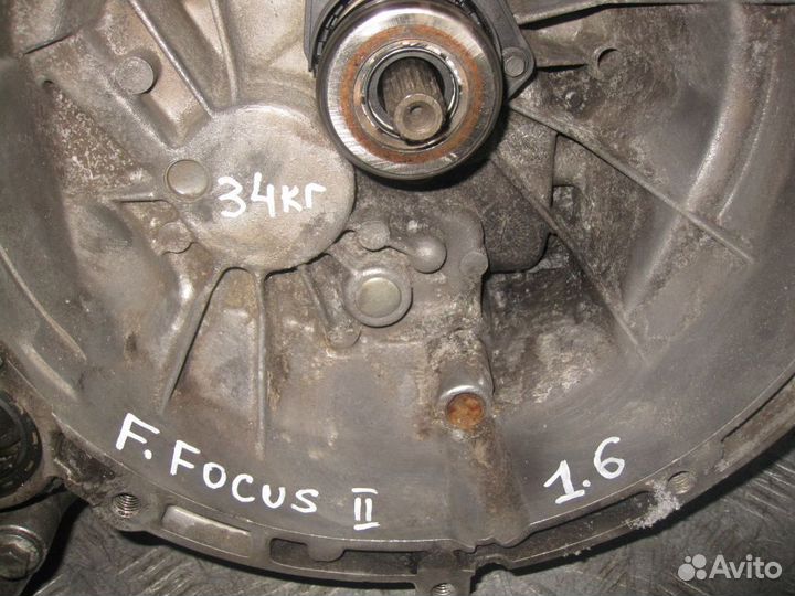 МКПП коробка передач Ford Focus 2 1.6 2005-2008