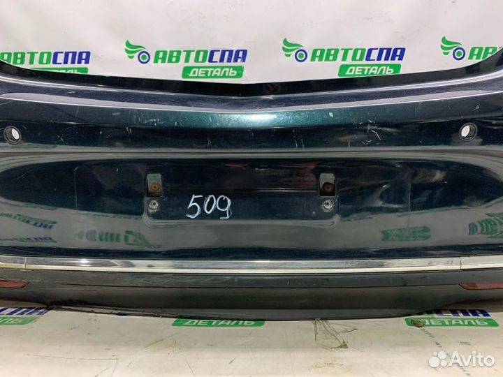 Бампер в сборе задний Opel Astra J 5-дверный