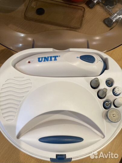 Маникюрный набор с функцией сушки ногтей