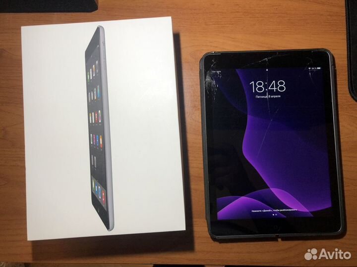 iPad air wifi cellular 32gb