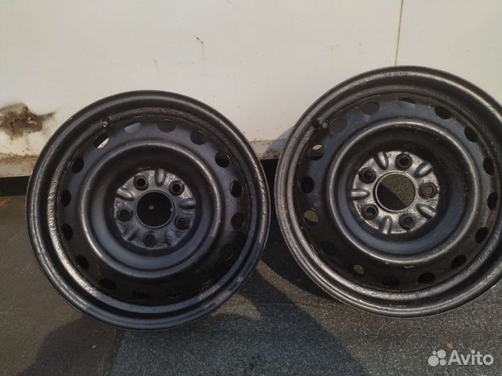 Диски R16. Renault, Nissan