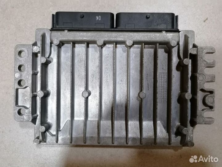 Блок управления двигателем 96943000 Daewoo Matiz