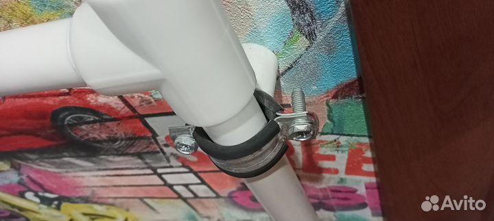 Турник с лестницей