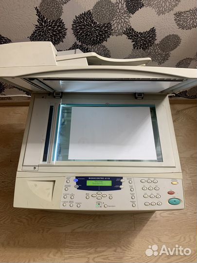 Принтер мфу лазерный xerox workcentre 4118