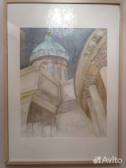 Картина маслом на заказ