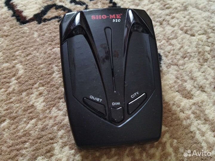 Антирадар sho me 520
