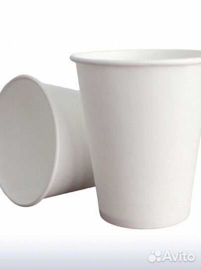 Стаканчики без печати 185 мл
