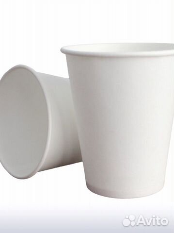 Стаканчики без печати 185 мл