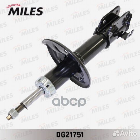 Амортизатор daewoo matiz/chevrolet spark 06