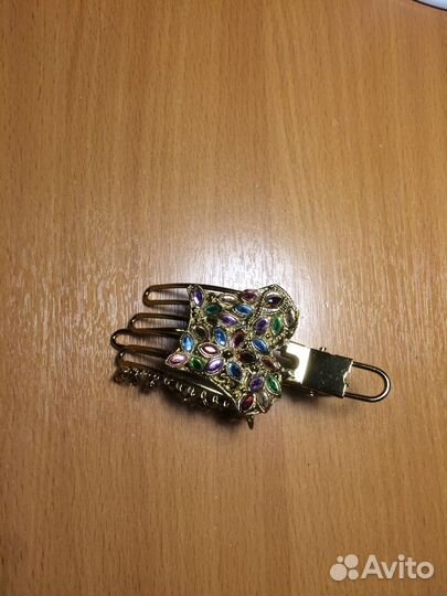 Украшения для волос. Резинки. Заколки