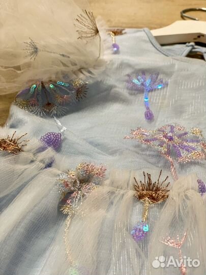 Платье для девочки 110