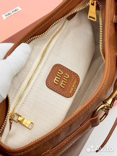 Сумка женская Miu Miu натуральная кожа новая