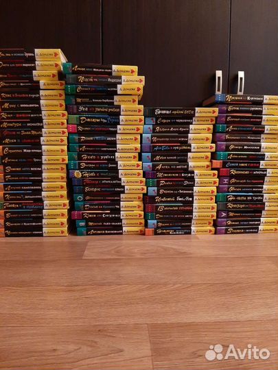 Книги Дарьи Донцовой