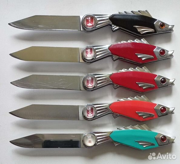 Нож рыбка СССР сувенирный