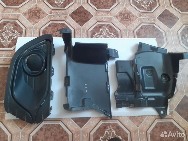 Пластик на рено