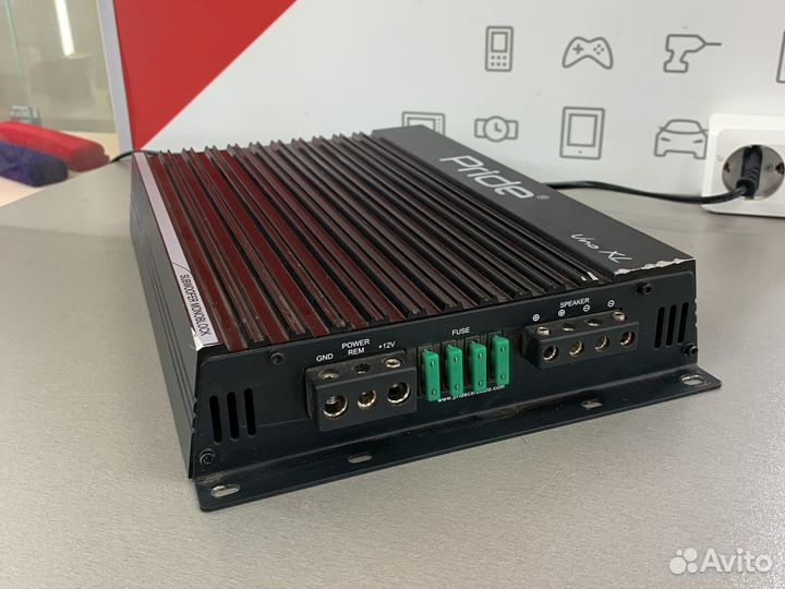 A10) Усилитель Pride UNO XL