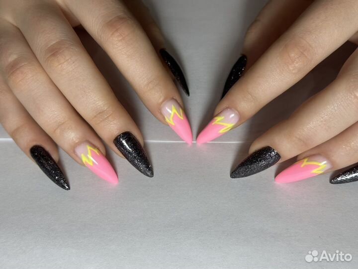 Маникюр, педикюр, покрытие гель-лак, дизайн ногтей