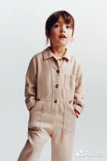 Комбинезон zara для девочки