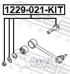 Болт с эксцентриком (ремкомплект) 1229021KIT Fe