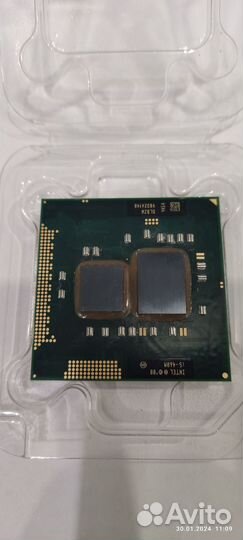 Intel Core i5-460M Процессор для ноутбуков