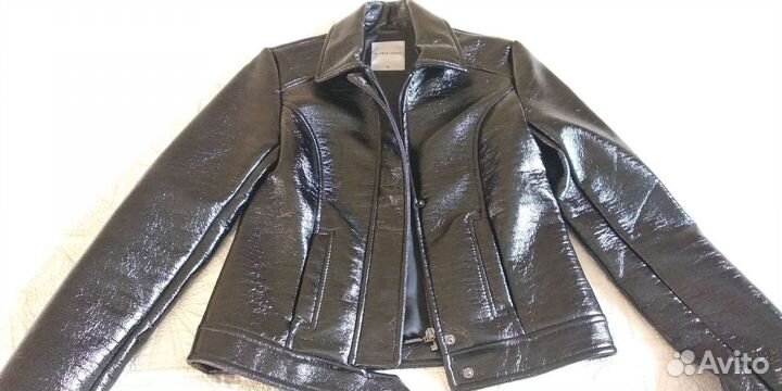 Куртка кожаная детская