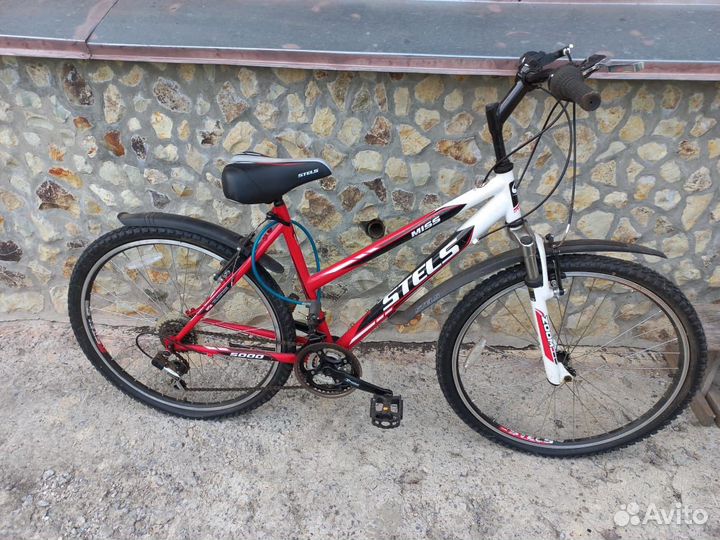 Велосипед stels miss 5000 б/у