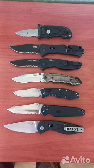 Нож складной sog