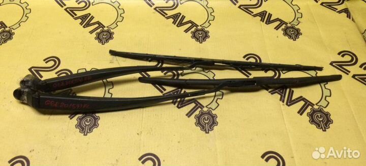 Дворники лобового стекла передние Lexus Is250