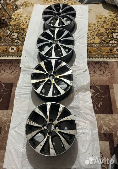 Диски на hyundai solaris р16 бу