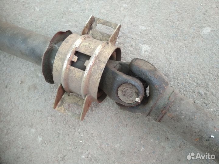 Карданный вал на ford transit