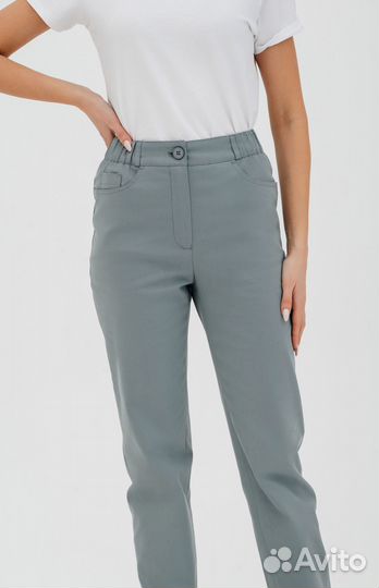 Женские брюки на резинке оптом