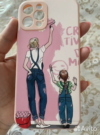 Чехол на iPhone 12 pro