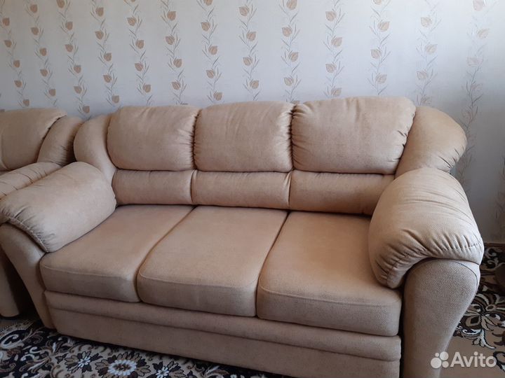 Диван с креслом Фламенко