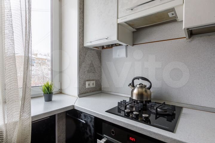 1-к. квартира, 30 м², 4/5 эт.