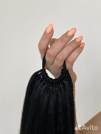 Афрохвост на резинке/шиньон/накладной хвост