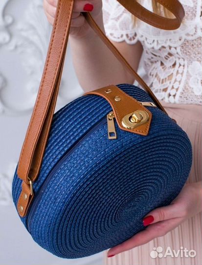 Шляпа с сумкой