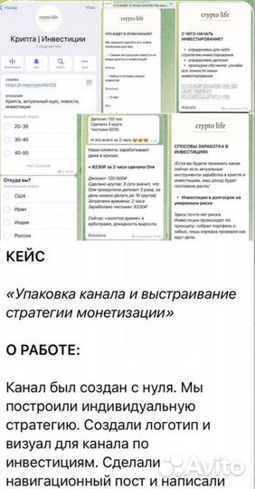 Ведение телеграм канала