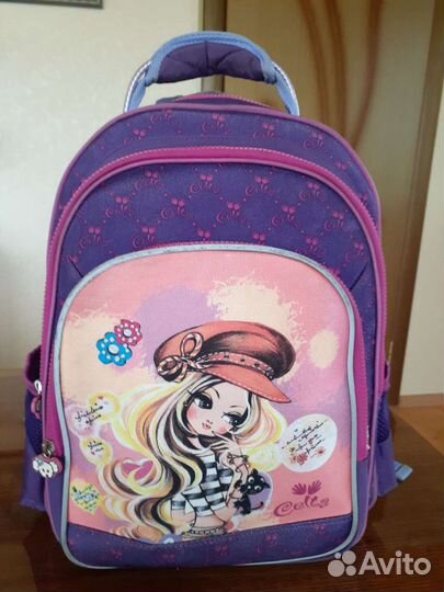 Школьный рюкзак для девочки