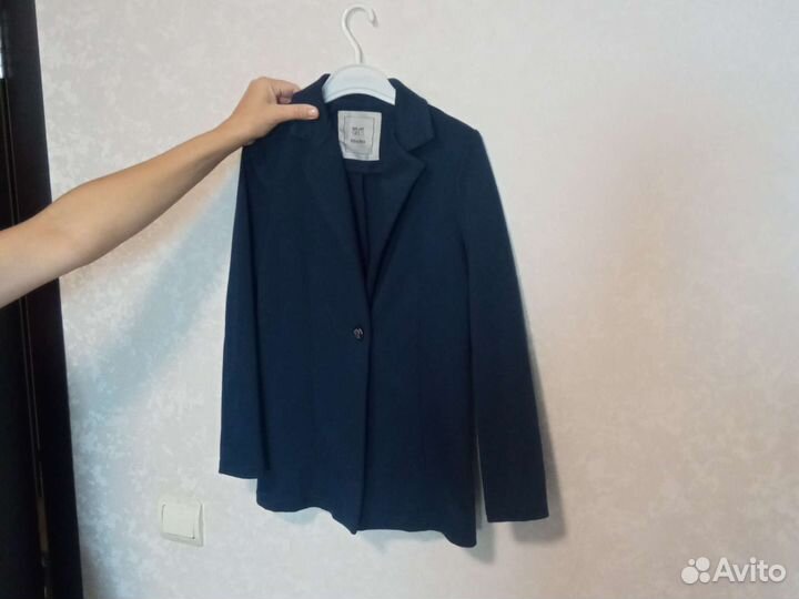 Пиджак школьный для девочки 140