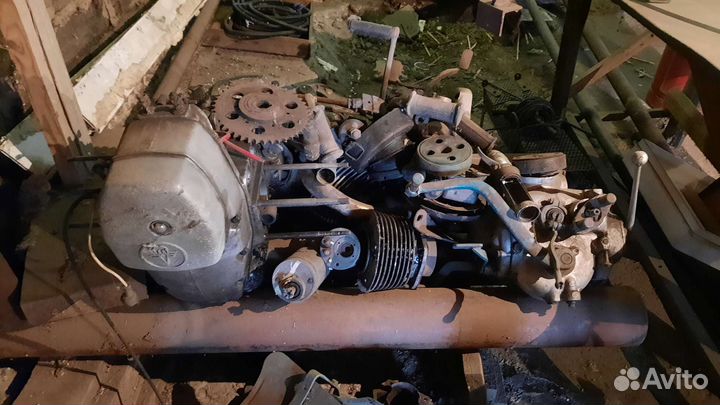 Мотоцикл Днепр