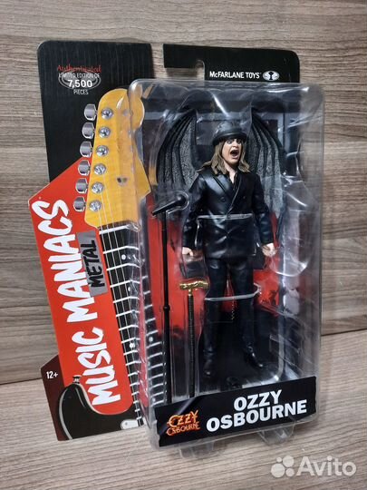 Ozzy Osborne / Music Maniacs / Mcfarlane Toys