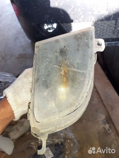 Противотуманные фары с корейскими лампочками