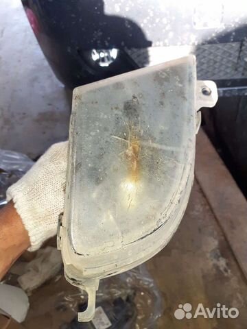 Противотуманные фары с корейскими лампочками