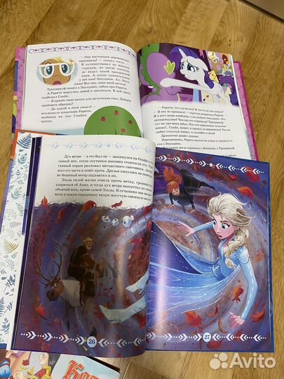 Детские книги, 4-6 лет, Сказки