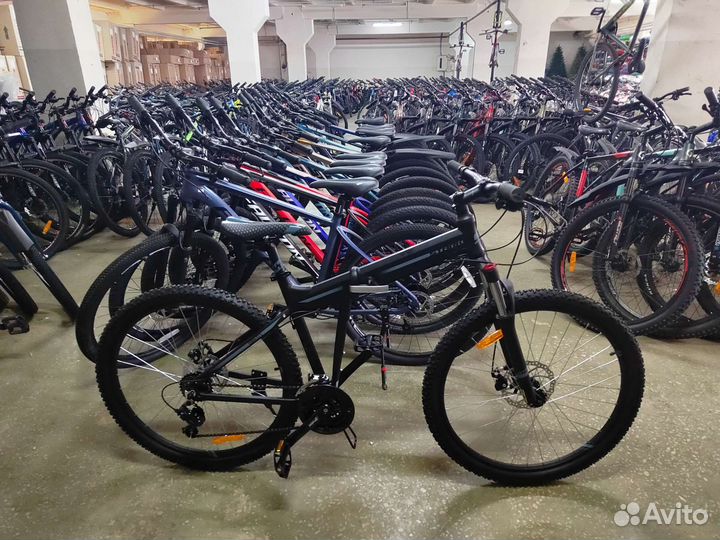 Велосипед 27.5 D (алюминий) складной shimano