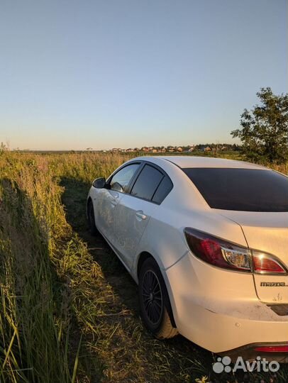 Mazda 3 1.6 AT, 2010, 202 000 км